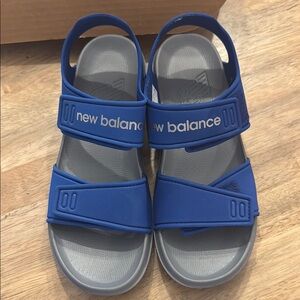 New Balance Kids Blue Sandals